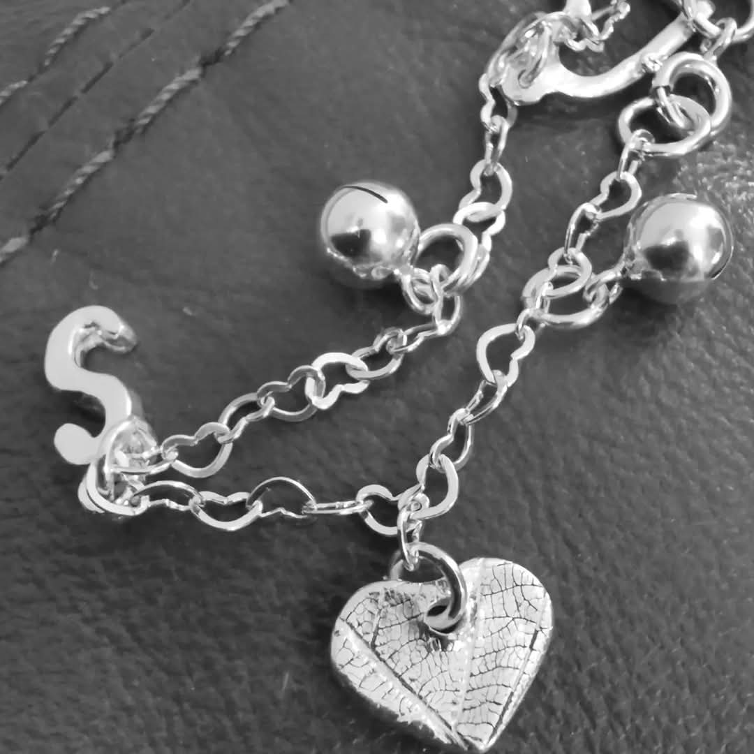 Beginners Silver Clay Charm Bracelet Workshop £190