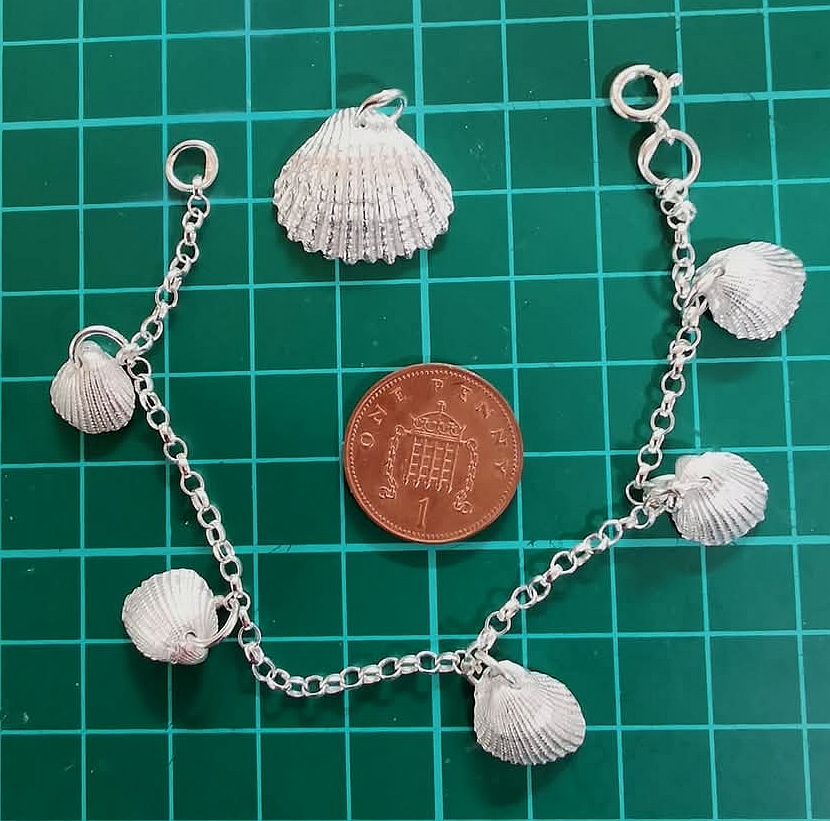 Beginners Silver Clay Charm Bracelet Workshop £190