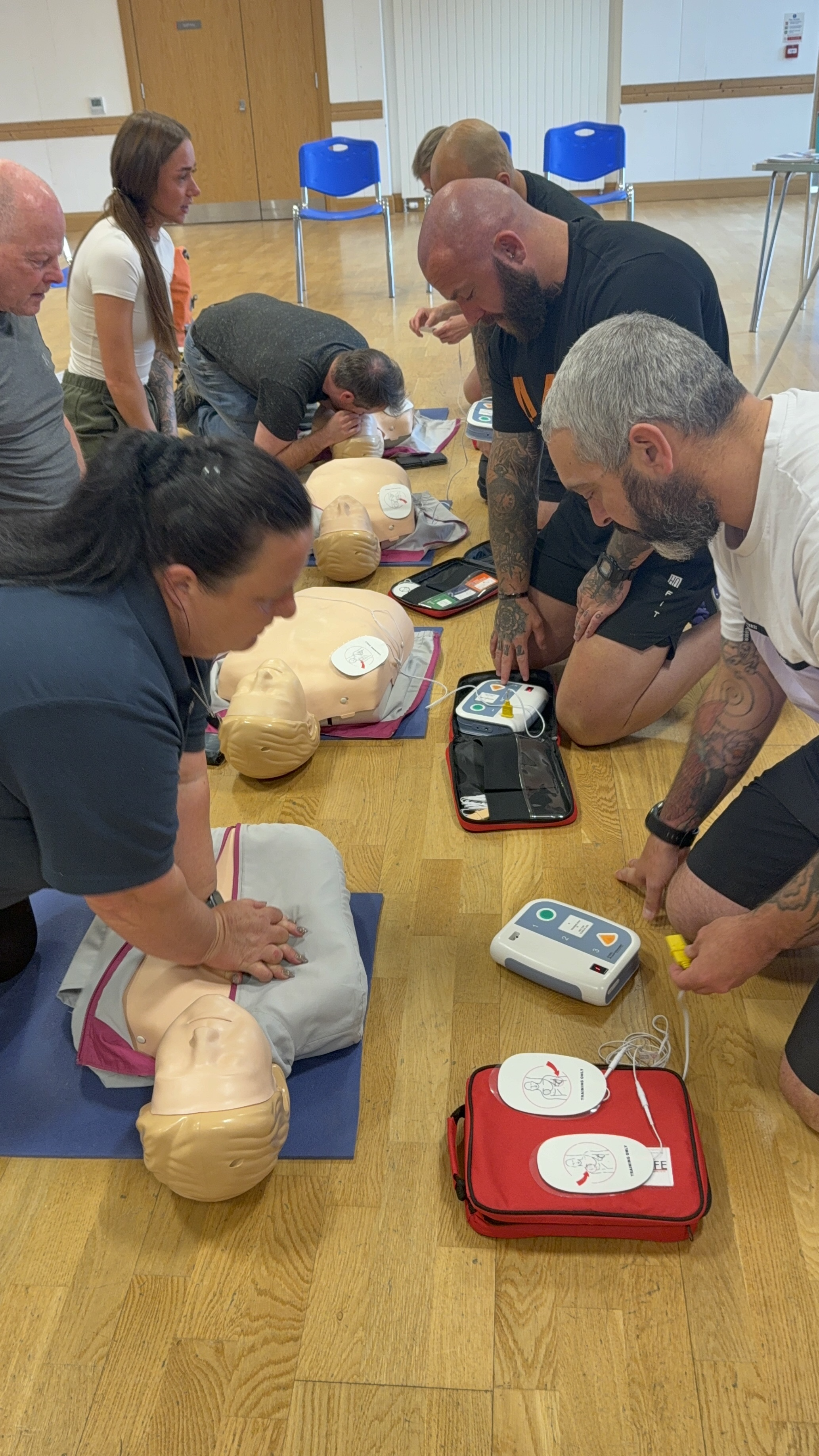 Level 3 Award in Emergency First Aid at Work (RQF)