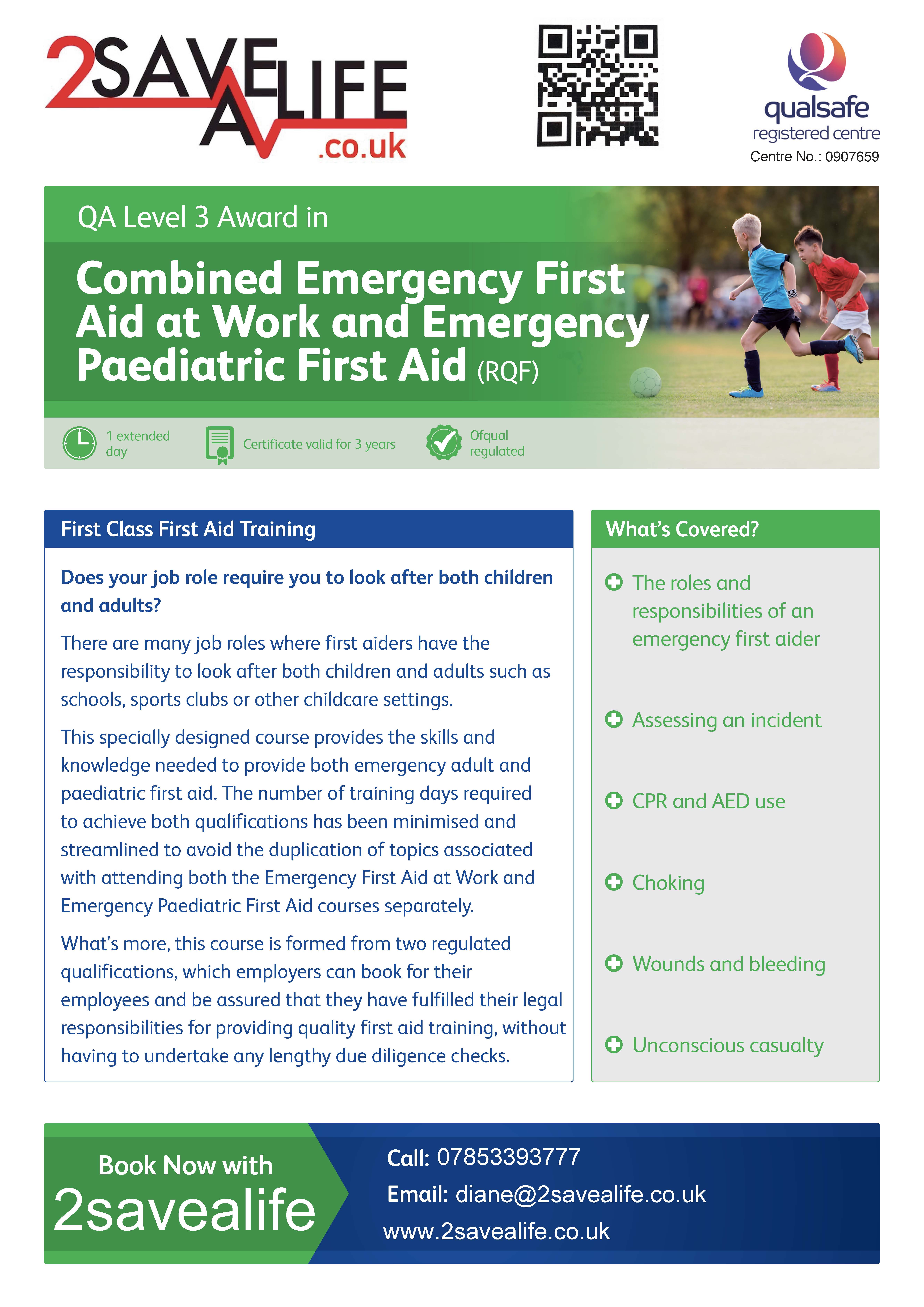 Combined EFAW & EPFA course