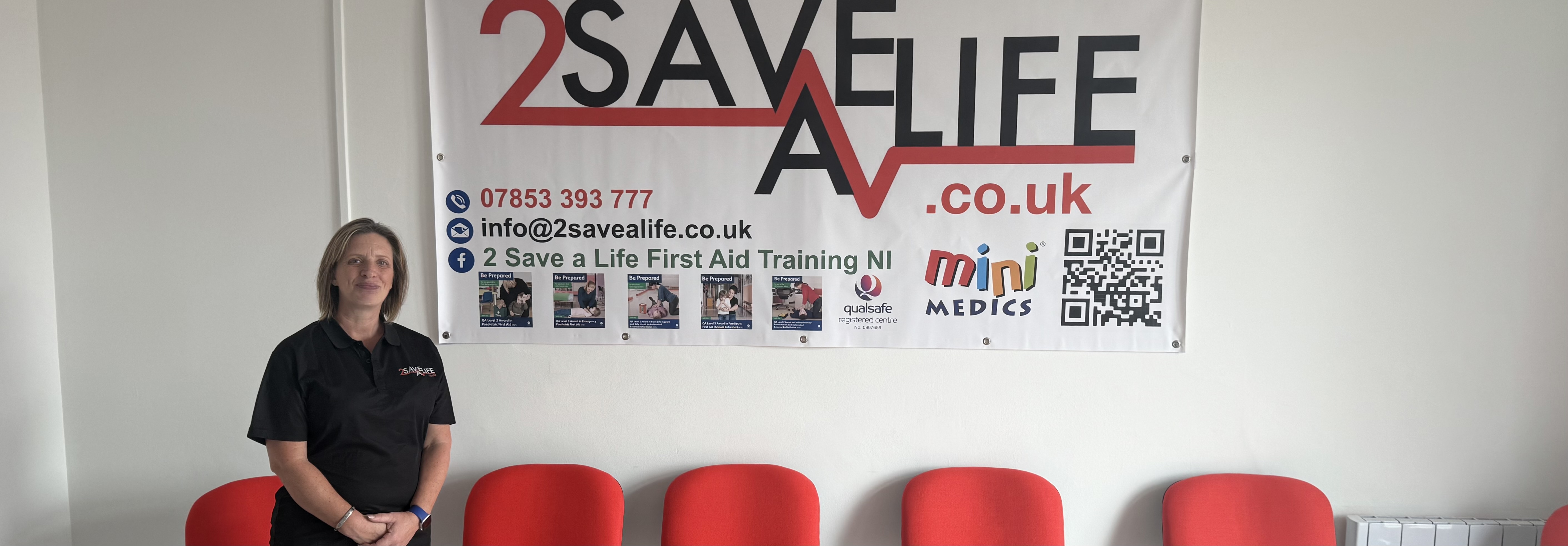 2 Save A Life First Aid Courses NI