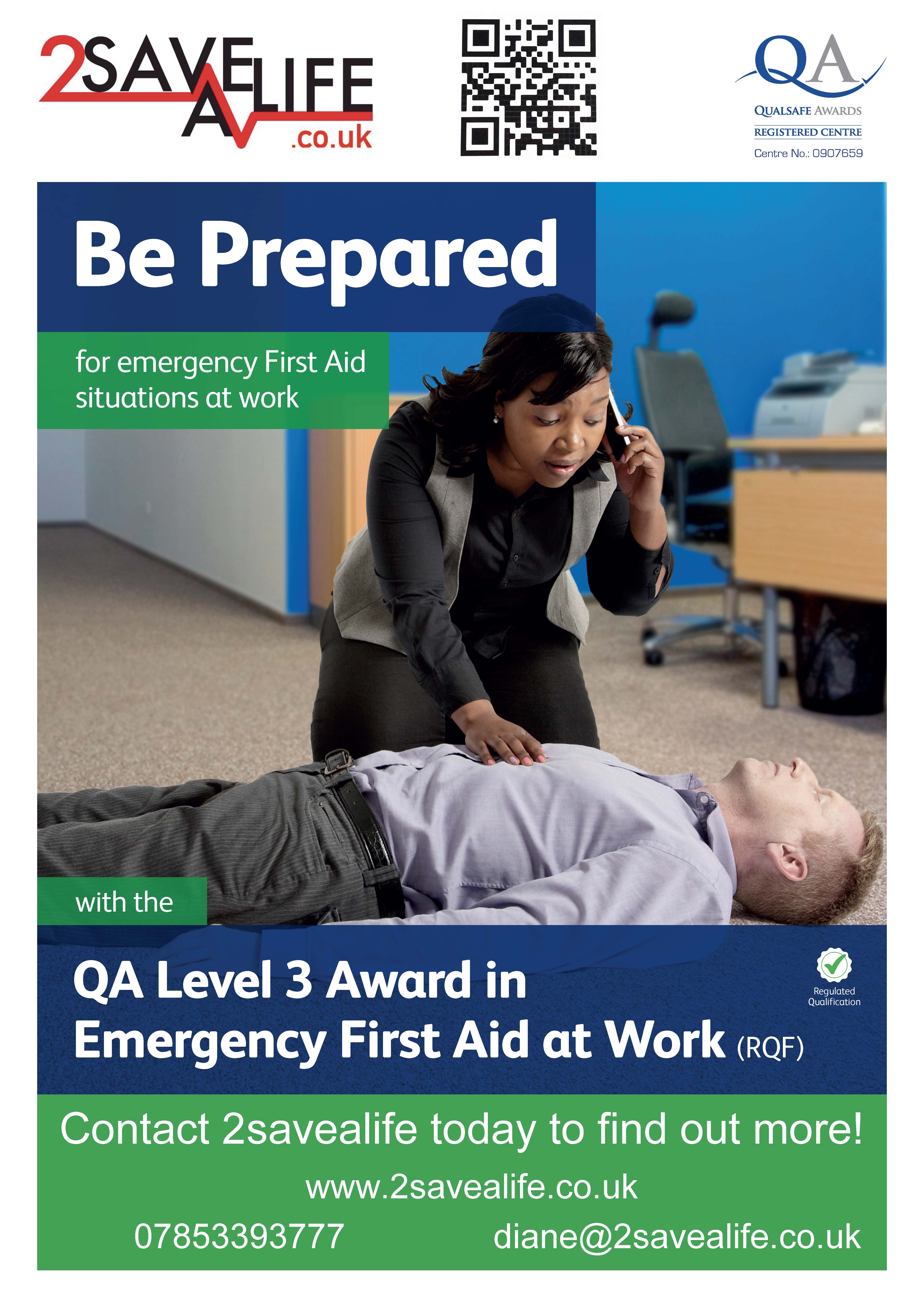 Emergency First Aid at Work