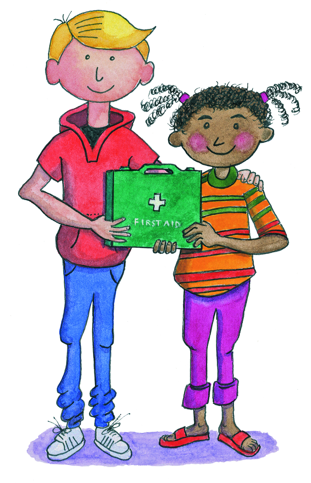 MINI MEDICS - First Aid For Children