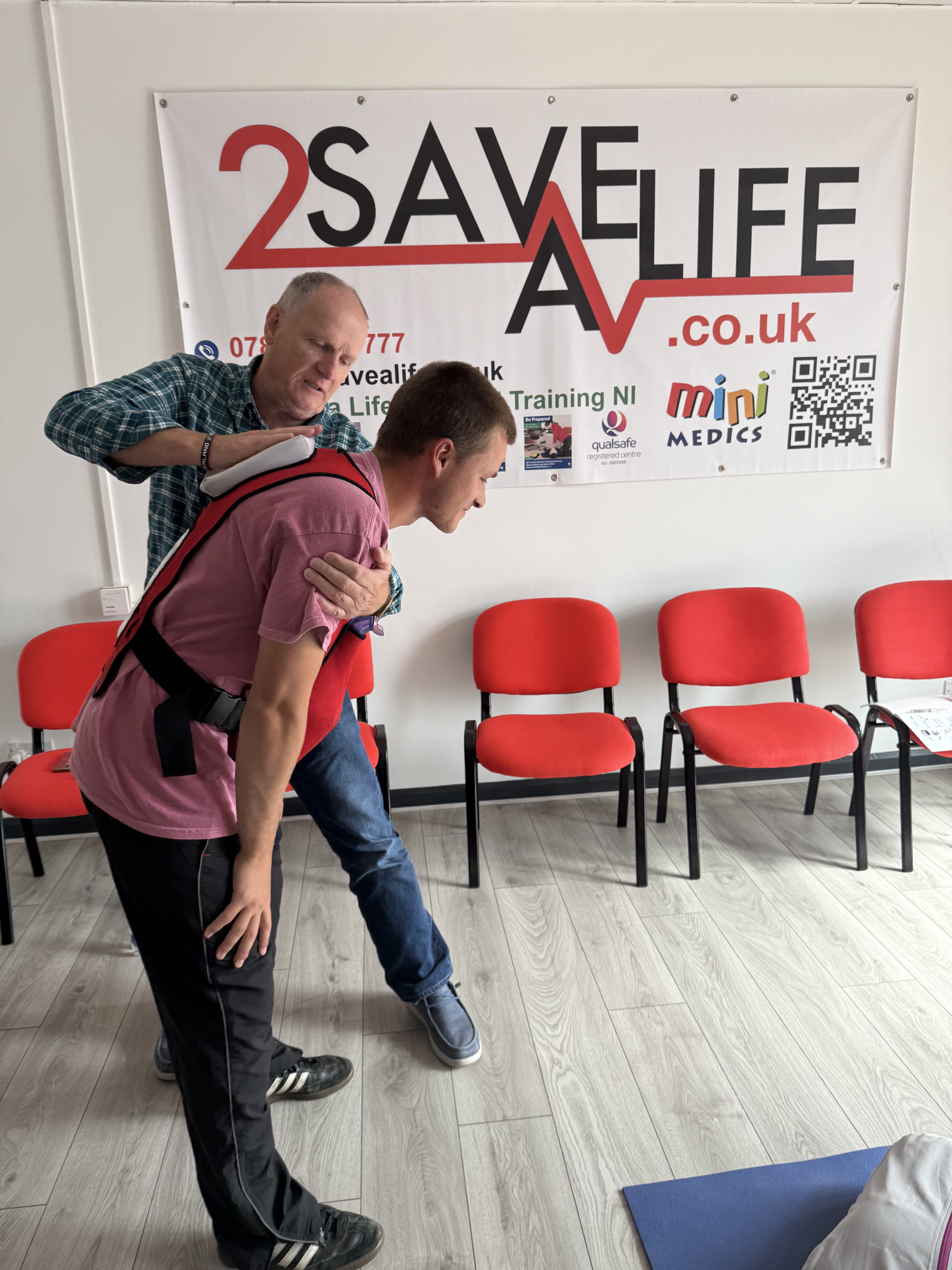 Level 3 Award in Emergency First Aid at Work (RQF)