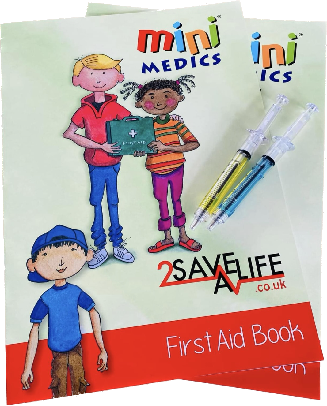 MINI MEDICS - First Aid For Children