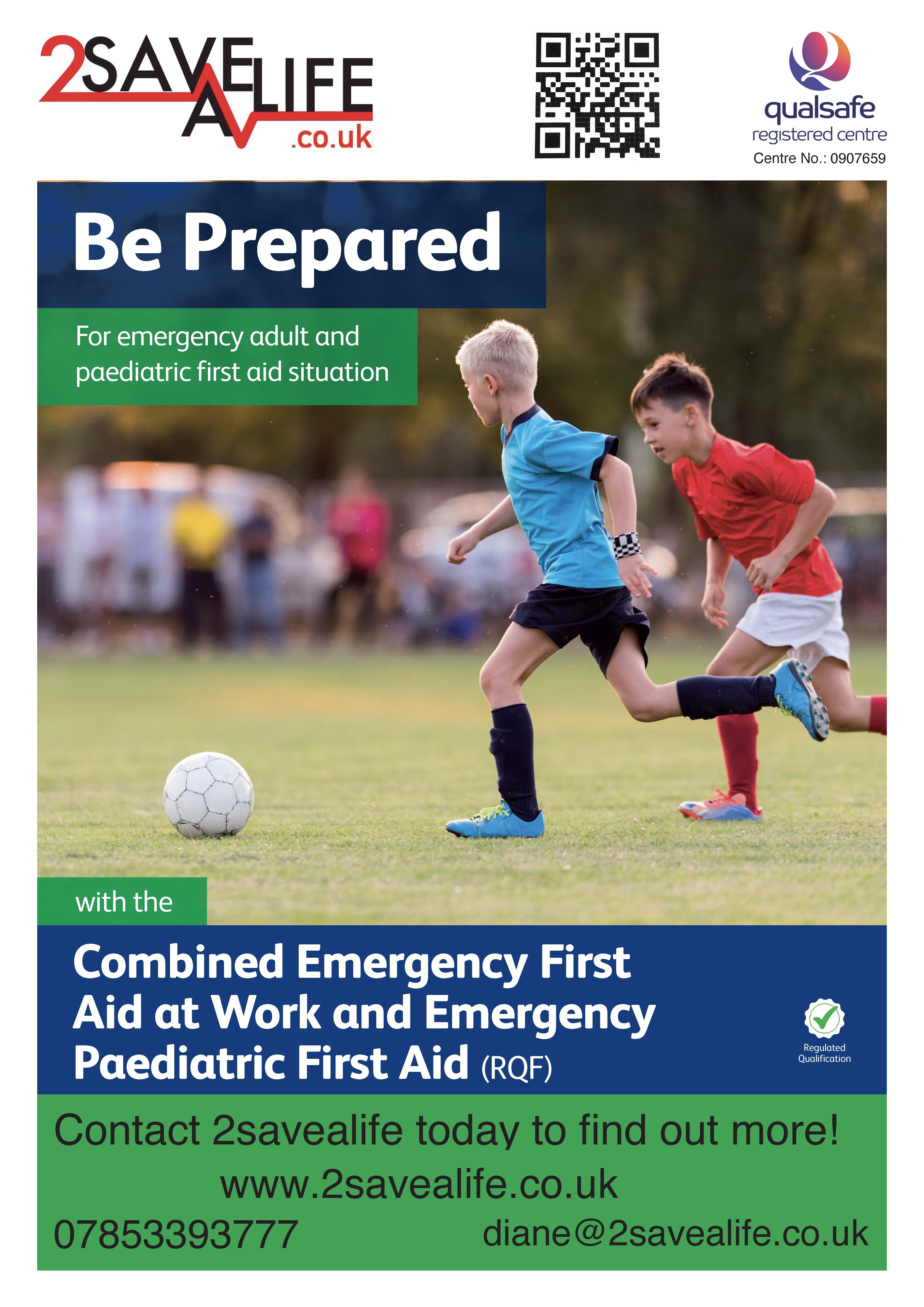 Combined EFAW & EPFA course