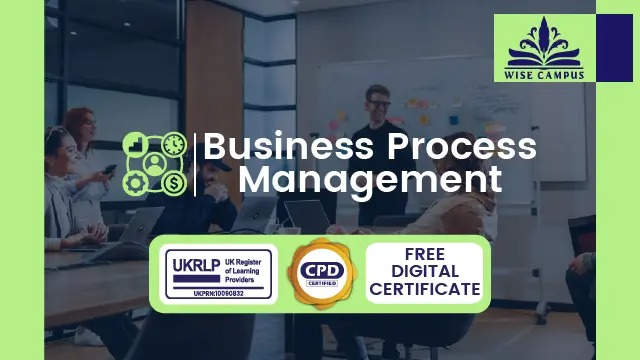 Business Process Management - CPD Certified