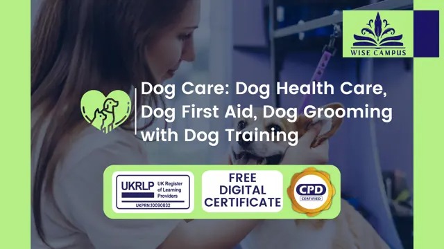 Dog Care: Dog Health Care, Dog First Aid, Dog Grooming with Dog Training