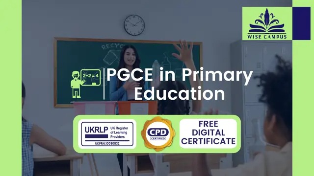 PGCE in Primary Education