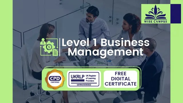 Level 1 Business Management