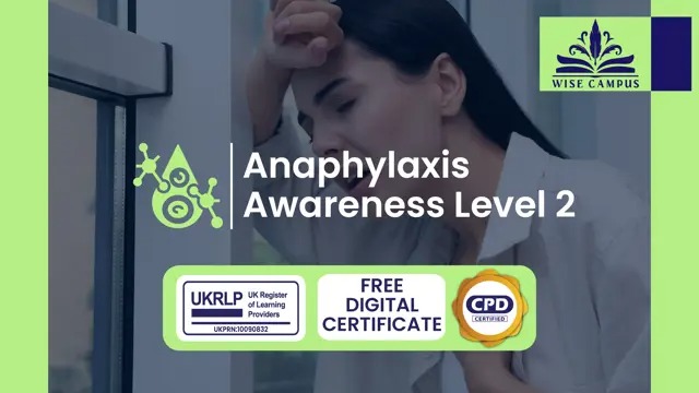 Anaphylaxis Awareness Level 2 - CPD Accredited