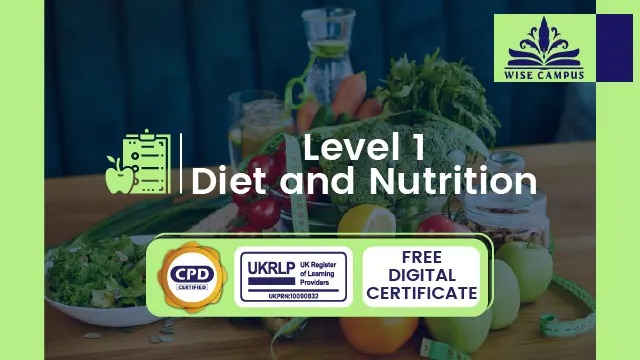 Level 1 Diet and Nutrition