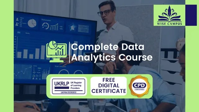 Complete Data Analysis Course