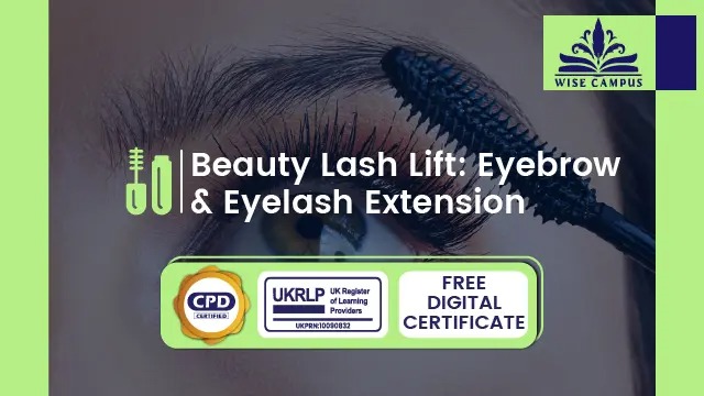 Beauty Lash Lift: Eyebrow & Eyelash Extension