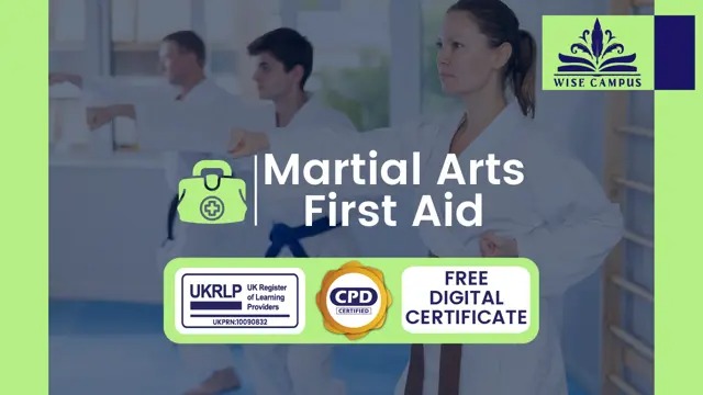 Martial Arts First Aid - CPD Certified