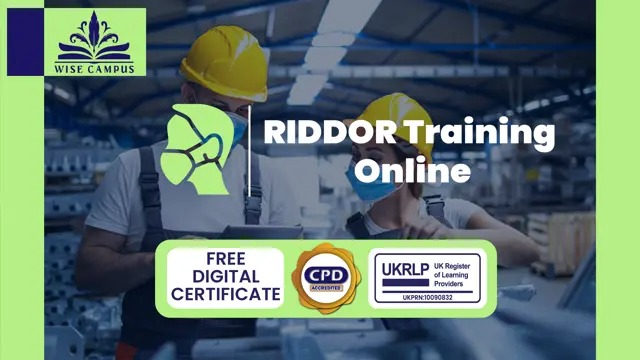 RIDDOR Training Online