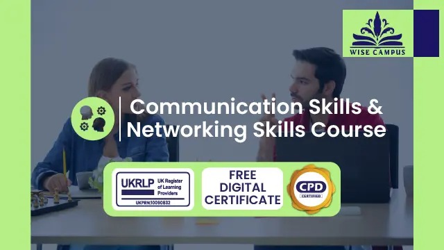 Communication Skills & Networking Skills Course - CPD Accredited