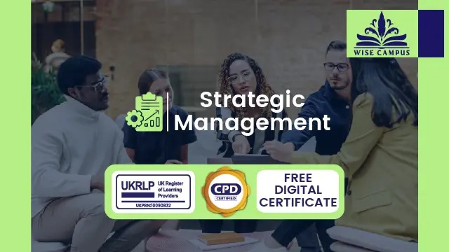 Strategic Management - CPD Certified