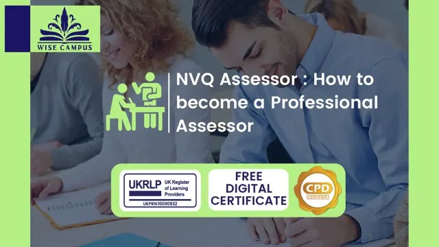 NVQ Assessor: How to become a Professional Assessor - CPD Certified