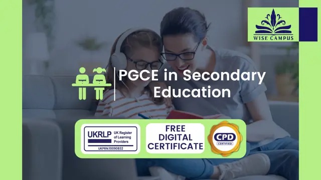 PGCE in Secondary Education