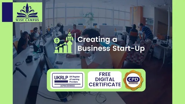 Creating a Business Start-Up
