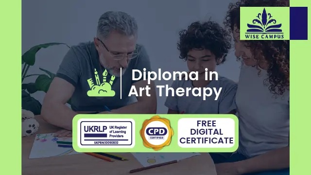 Diploma in Art Therapy - CPD Certified