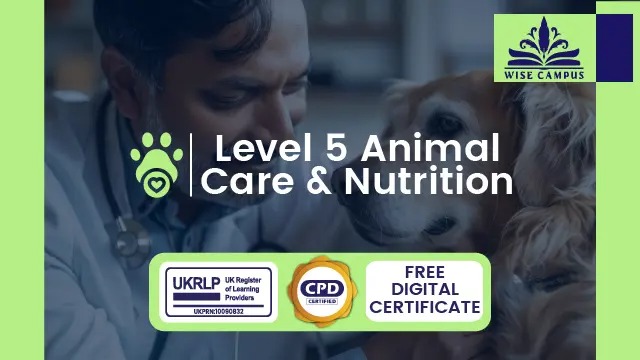 Level 5 Animal Care & Nutrition