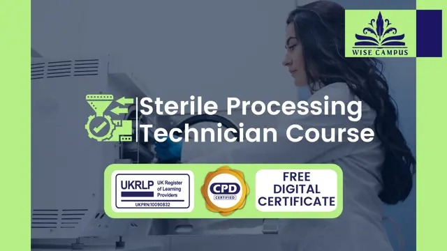 Sterile Processing Technician Course