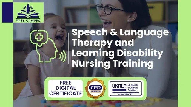 Speech & Language Therapy and Learning Disability Nursing Training