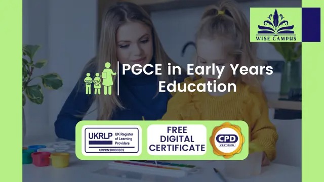 PGCE in Early Years Education