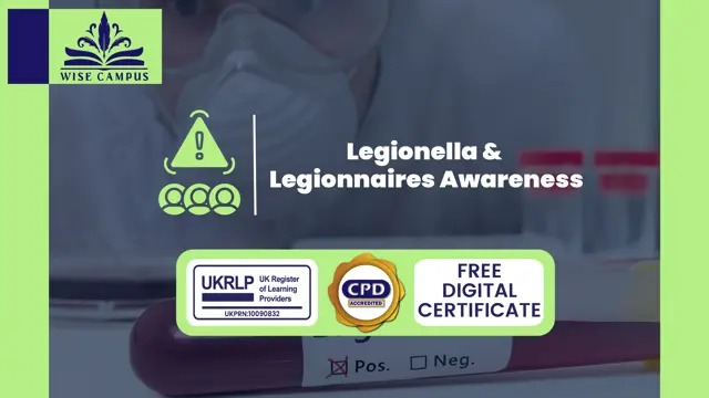 Legionella & Legionnaires Awareness