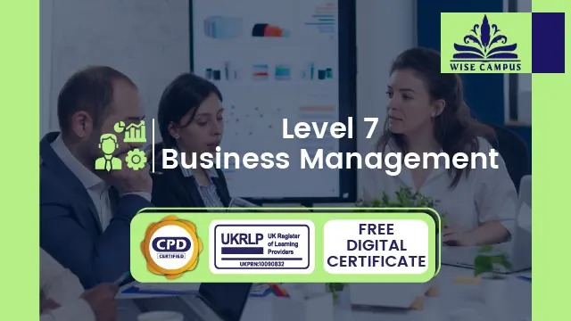 Level 7 Business Management