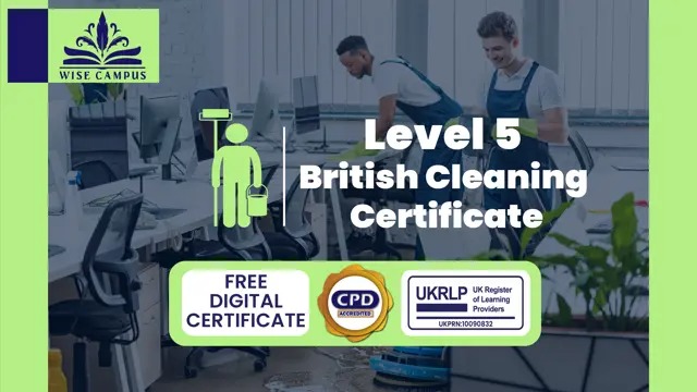 Level 5 British Cleaning Certificate