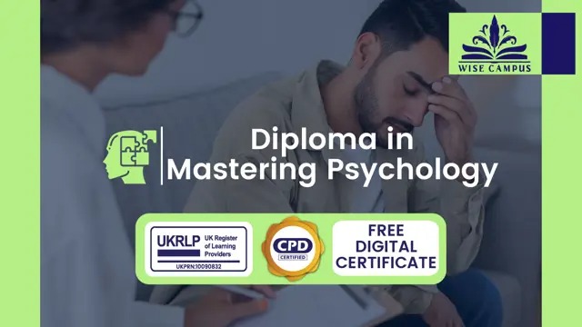 Diploma in Mastering Psychology - CPD Certified