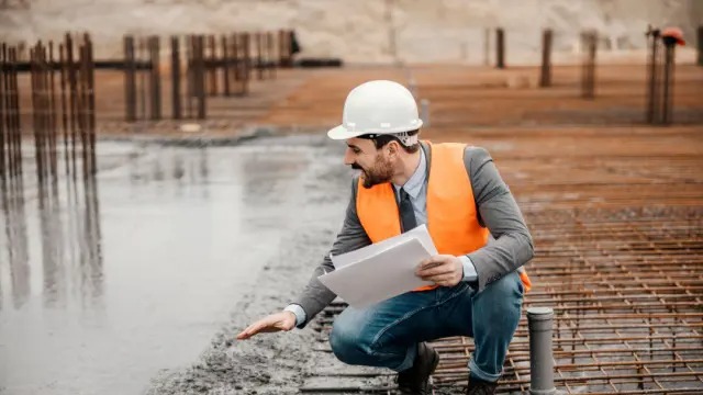 Building Surveying with Construction Site Management