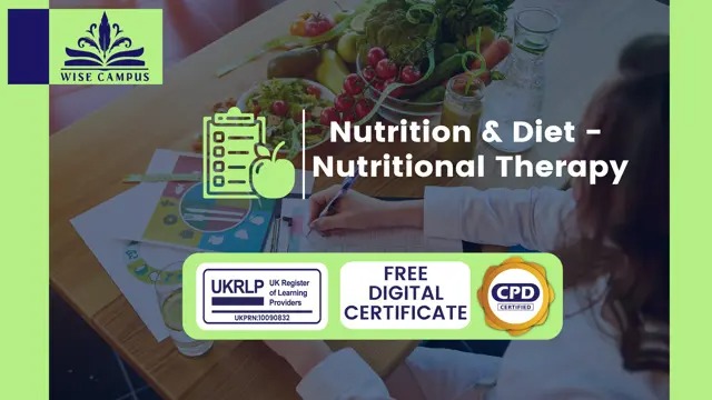 Nutrition & Diet - Nutritional Therapy