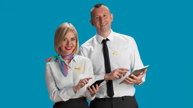 Flight Attendant: Air Cabin Crew Diploma Course