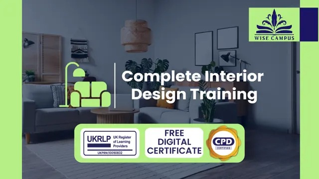 Complete Interior Design Training - CPD Accredited