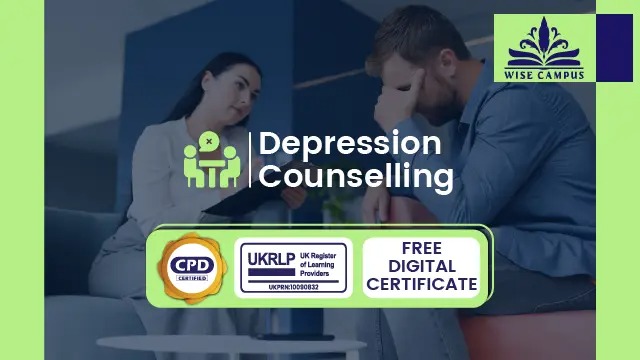 Depression Counselling - CPD Certified