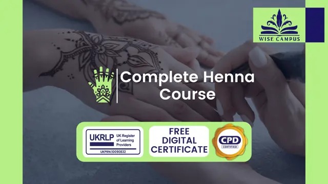 Complete Henna Course