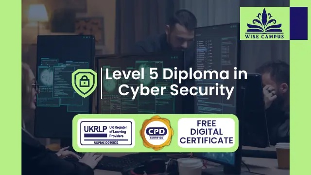 Level 5 Diploma in Cyber Security