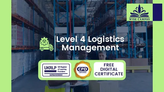 Level 4 Logistics Management