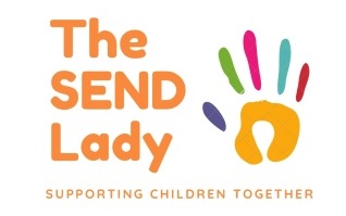 The SEND Lady logo