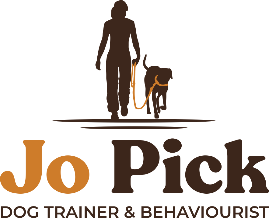 Jo Pick, Dog Trainer & Behaviourist logo