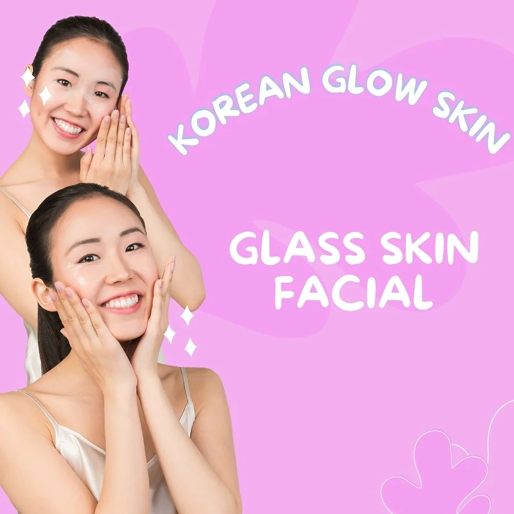 Online Korean Glow Facial