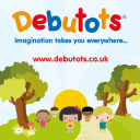 Debutots Northampton - Interactive Storytelling and Dramatic Play logo