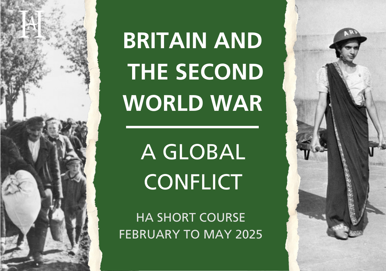 Short course: Britain and the Second World War - a global conflict