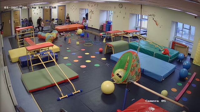 Preschool Gymnastics Classes Tuesdays 10.15am
