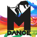 M Dance logo