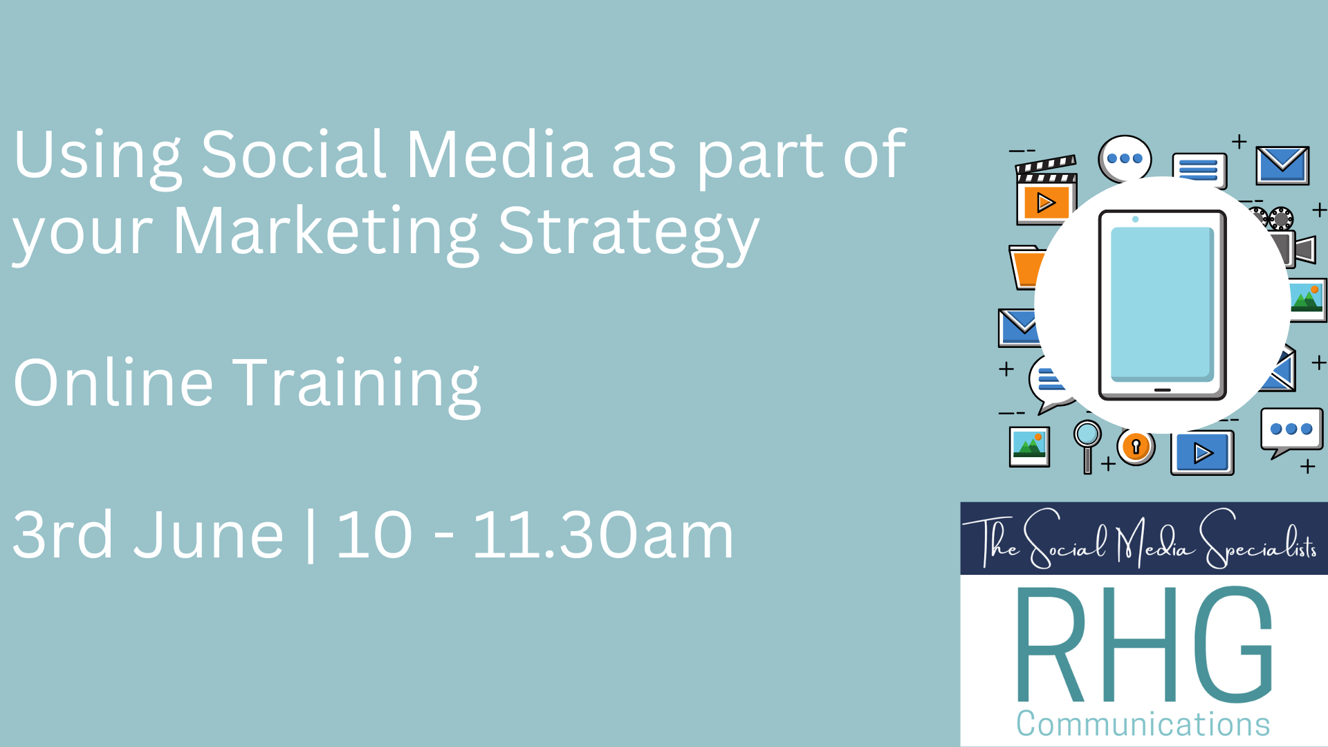 Using Social Media as part of your Marketing Strategy June 2025